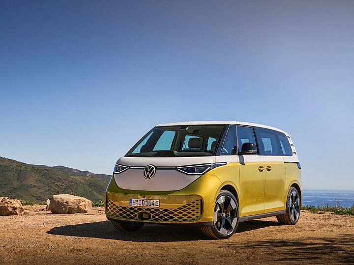 2023-as Volkswagen azonosító.  Buzz – Gyártósor