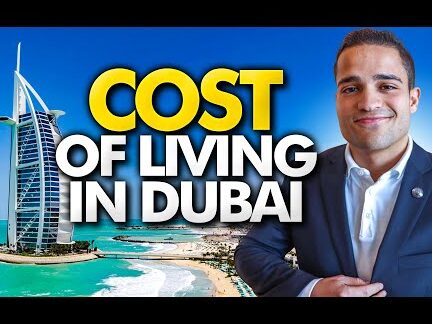 A megélhetési költségek Dubaiban személyenként -
