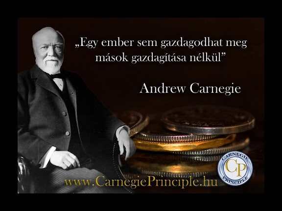 Andrew Carnegie idézetek -
