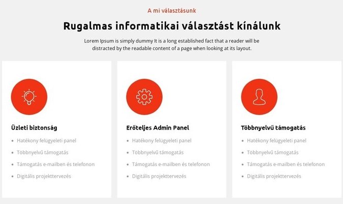 E-kereskedelmi üzleti terv sablon készítése -