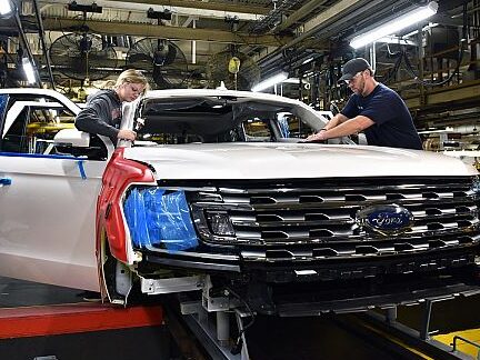 Ford Expedition (2021) gyártósor – amerikai SUV-gyár
