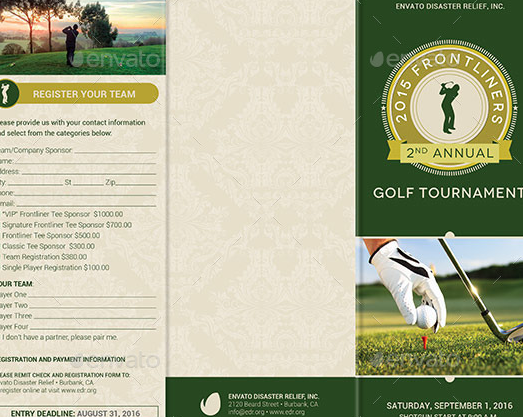 Golf Resort üzleti terv sablon elindítása -