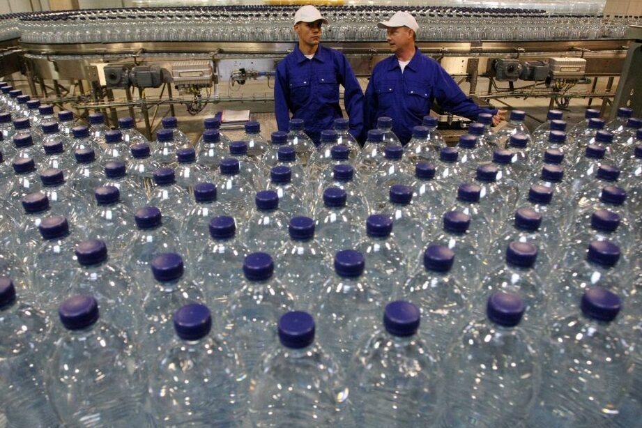 Hogyan írjunk üzleti tervet egy palackozott vizet gyártó cégnek -