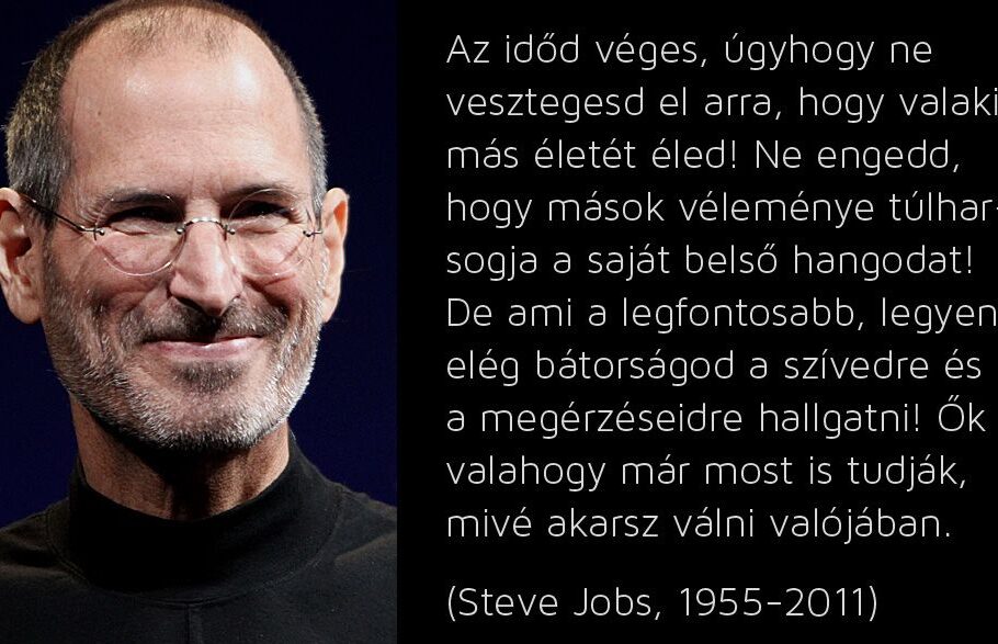 Steve Jobs idézetek -