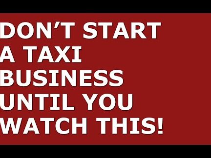 Tipikus taxi reklám üzleti terv sablon -