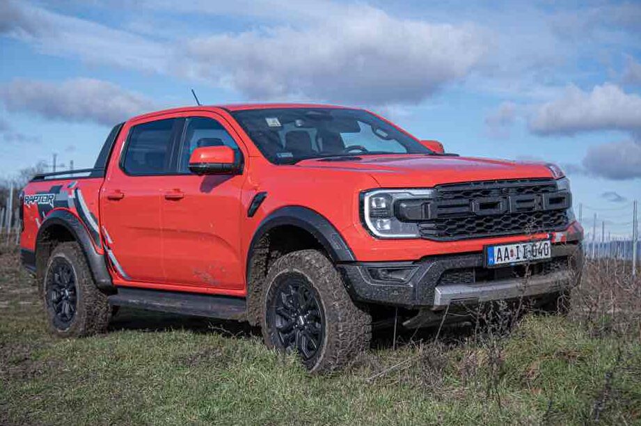 Új Ford Ranger Raptor (2023) gyártási vonal Thaiföldön