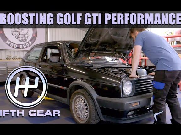 VW (VAG Training)Golf MK2 gyártósor