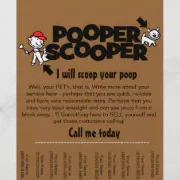 Dog Pooper Scooper cégalapítás – Minta üzleti terv sablon –