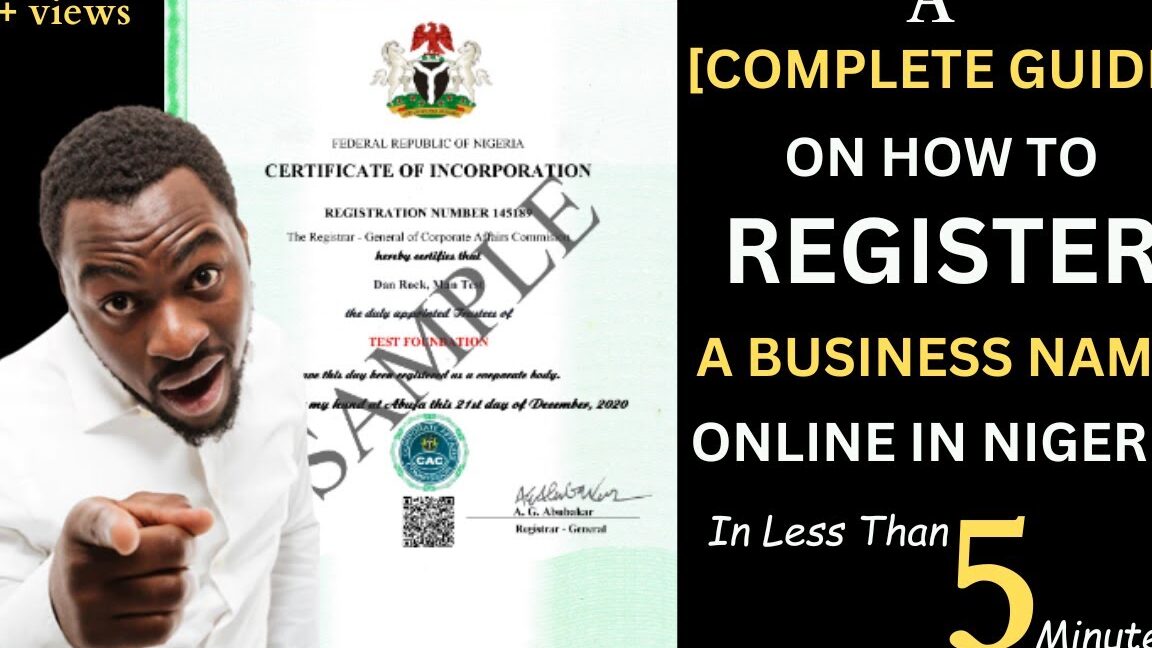 Hogyan regisztráljunk cégnevet Nigériában gyorsan és olcsón -