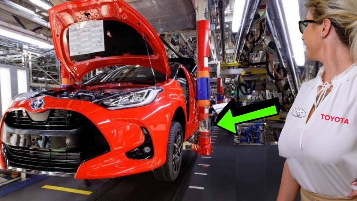 Toyota YARIS GR & Cross PRODUCTION🚖[Factory tour]: Yaris összeszerelő sora és gyártási folyamata