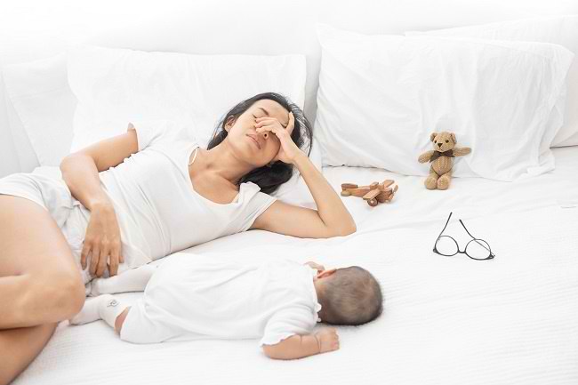 6 tips untuk kembali bugar setelah melahirkan –
