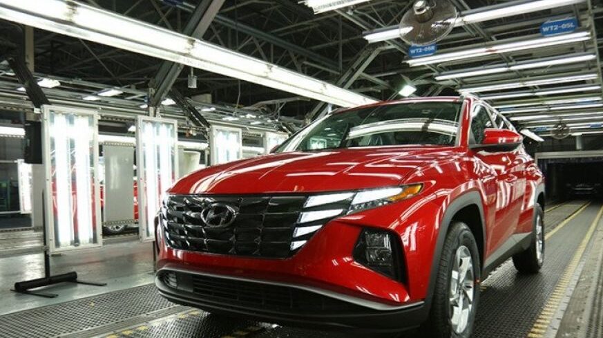2022 Hyundai Tucson (2021) – PRODUKSI (Pabrik Mobil AS)