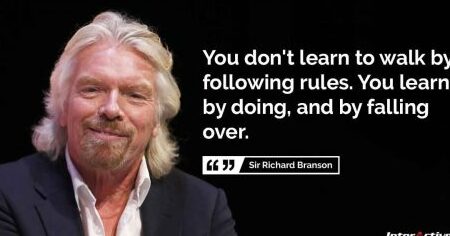 56 kutipan dari Richard Branson + strategi kompetitif -