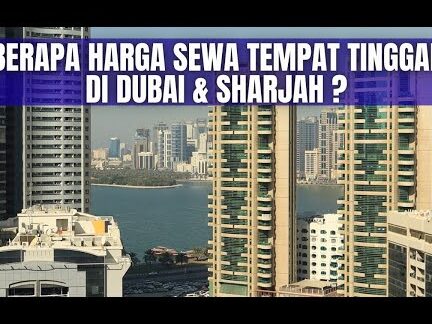 Berapa biaya untuk menyewa apartemen di Dubai -