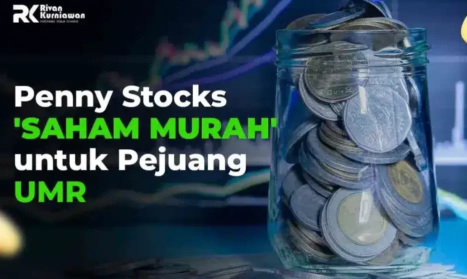 Cara berinvestasi di saham Penny Online -