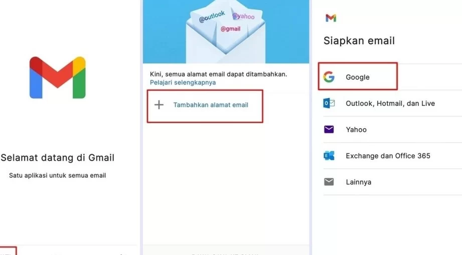 Cara mendapatkan daftar alamat email untuk pemasaran -