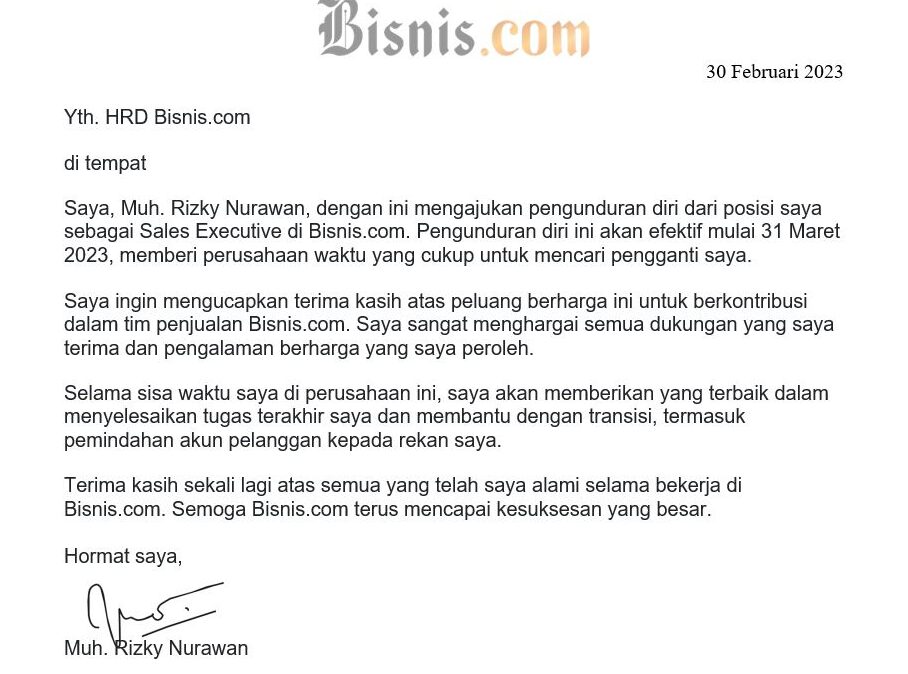 Cara menulis surat bisnis permintaan maaf -