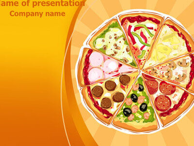 Contoh restoran pizza dengan templat rencana bisnis pengiriman -