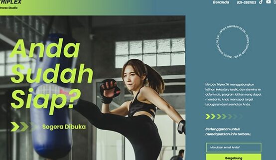 Contoh template rencana bisnis studio yoga –