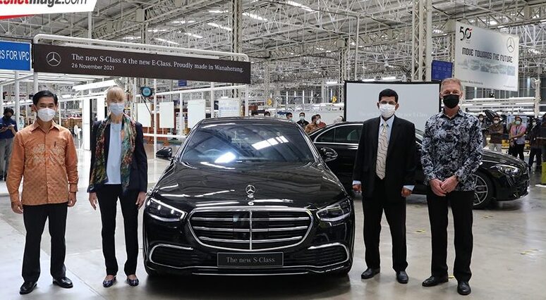Di Dalam Pabrik Jerman Memproduksi Bus Mewah Terbesar: Lini Produksi Mercedes Benz