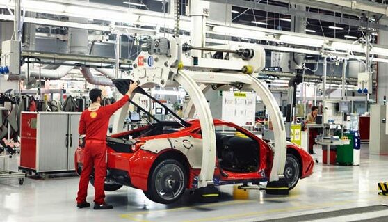 Di dalam Pabrik Raksasa Ferrari - Lini Produksi Supercar