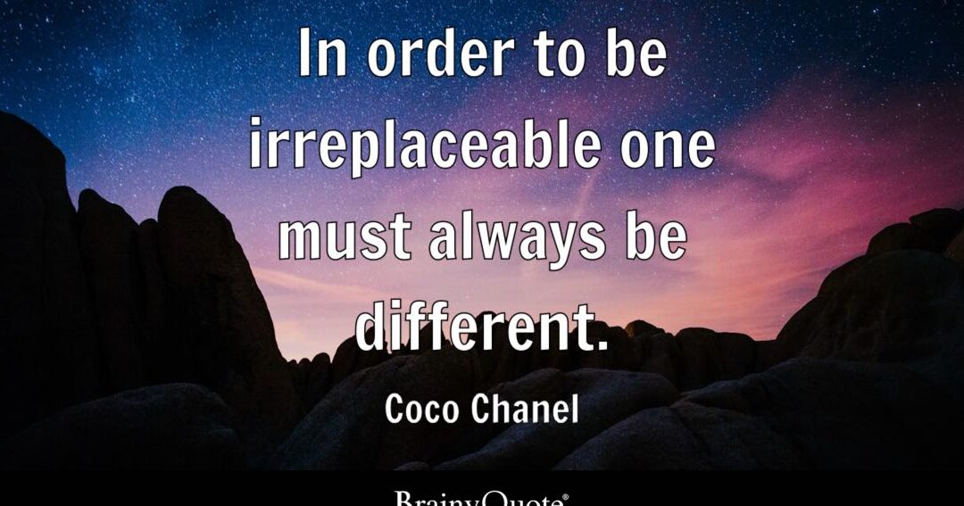 Kutipan Coco Chanel -