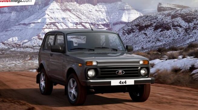 LADA Niva 2022 |  Di mana kita di jalur produksi?