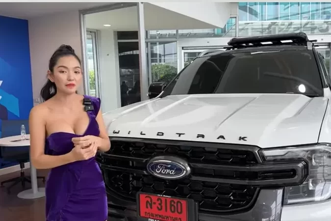 Lini PRODUKSI Ford Ranger & Everest (2023) di Thailand