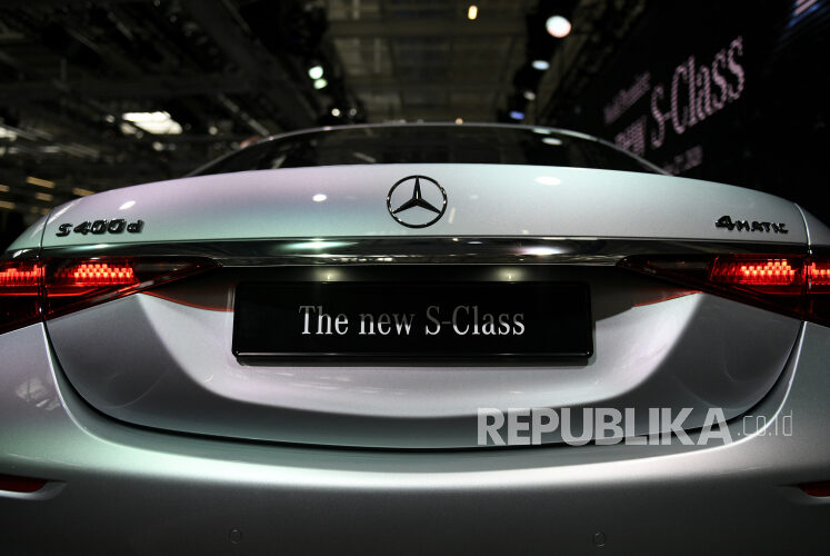 Lini Produksi Mercedes S-CLASS (2022)