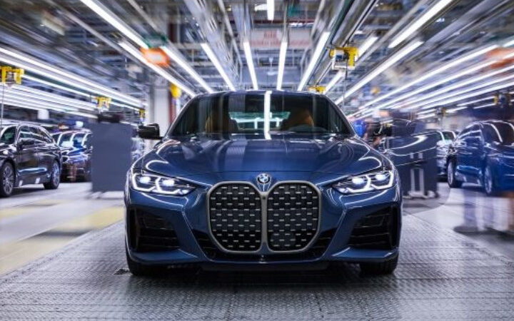 Lini Produksi Seri BMW 4