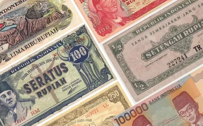 Mata uang selama berabad-abad –