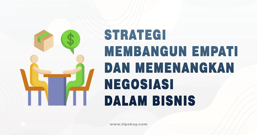 Membeli Bisnis 10 Taktik dan Strategi Negosiasi -