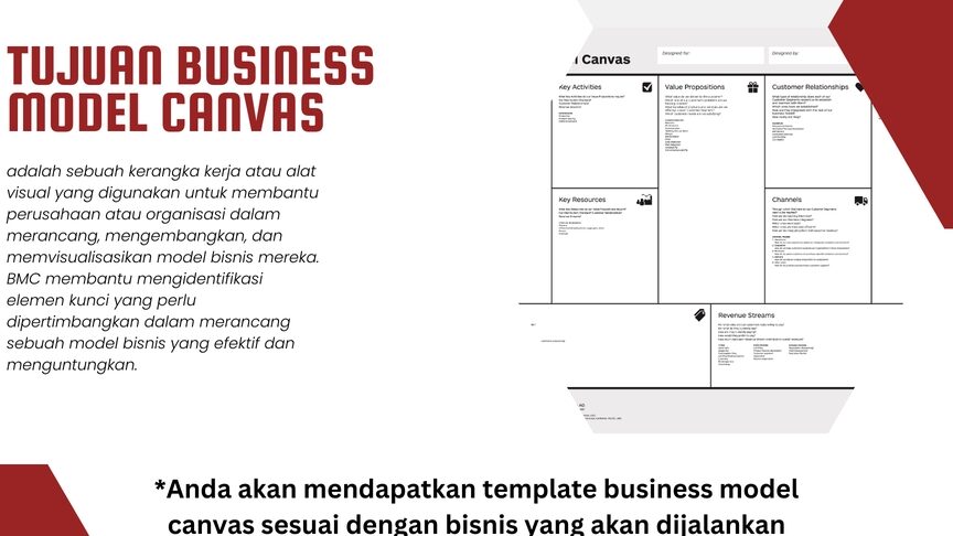 Membuat template rencana bisnis online untuk perusahaan konsultan -