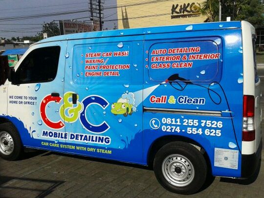 Memulai bisnis cuci mobil keliling -