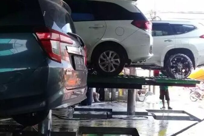Memulai bisnis cuci mobil –