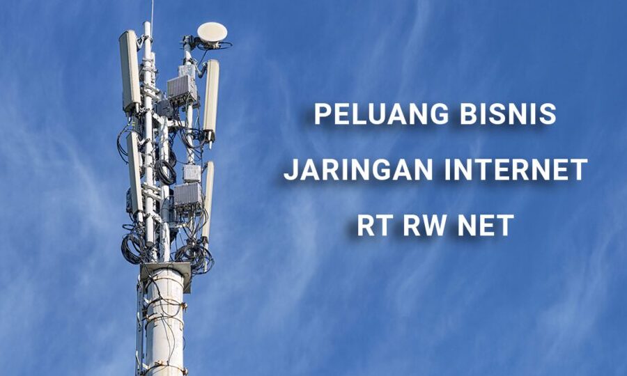 Memulai Bisnis Penyedia Layanan Internet -