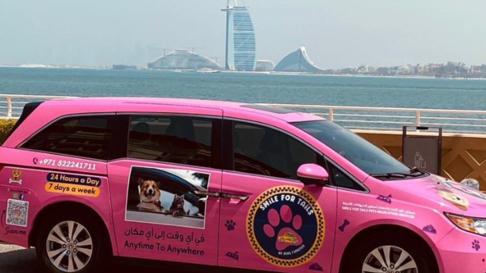 Memulai bisnis taksi satu mobil di Dubai -