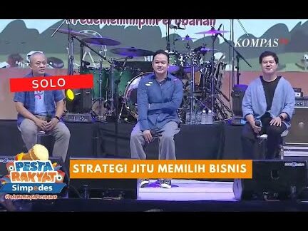 Memulai bisnis talk show televisi –