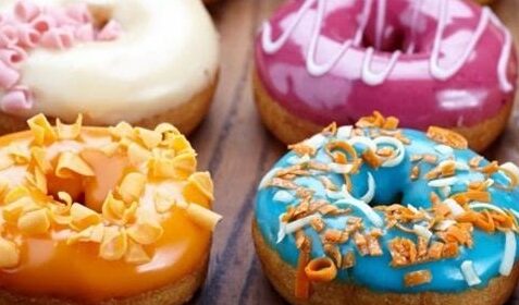 Memulai bisnis toko donat –