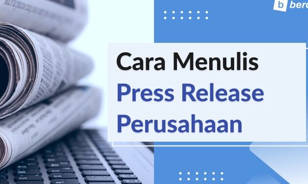 Menulis siaran pers yang sempurna untuk peluncuran produk baru -