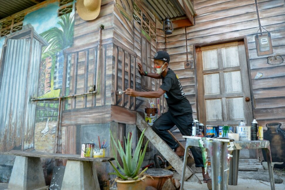 Menyiapkan bengkel rumah di rumah