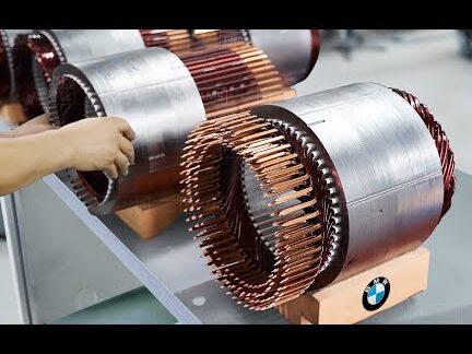 Pabrik Mesin Futuristik Paling Canggih BMW - Lini Produksi BMW Electric