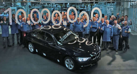 Pabrik Terbaik Jerman Memproduksi BMW X6 Massive - Lini Produksi
