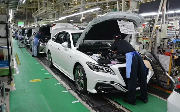 Produksi Toyota di Jepang
