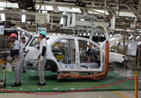 Toyota Highlander dan Sienna 2021 – Lini produksi di pabrik Indiana