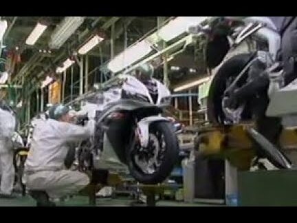 Tur pabrik Honda - Produksi di Jepang