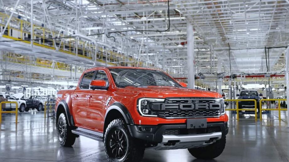 ️FORD RANGER PRODUCTION🚙 2022: Jalur perakitan (Ford Raptor) di pabrik mobil (Thailand, Afrika Selatan)