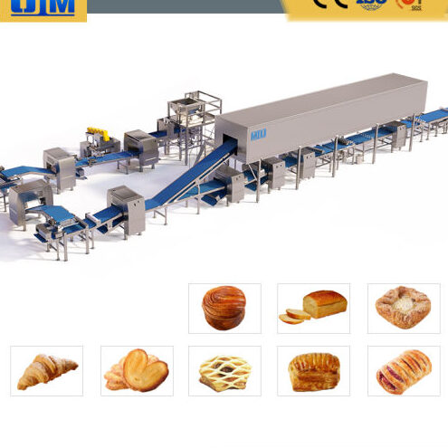 Lini produksi roti otomatis