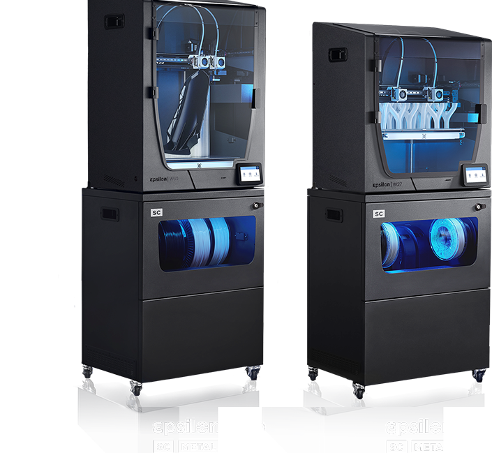 Perkakas cetak 3D di sepanjang lini produksi BCN3D