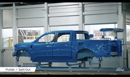 סרטון הרכבה וקו הייצור של פורד מאבריק משנת 2022 [From Hermosillo Plant in Mexico]
